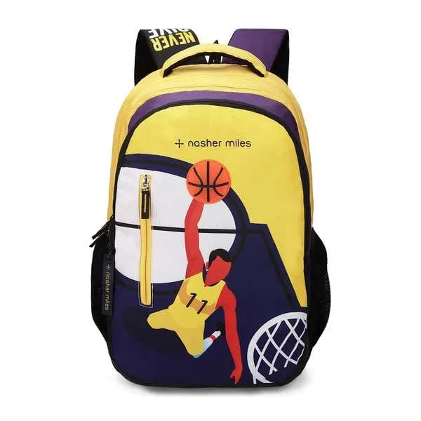 Nasher Miles 45 Litre Polyester Backpack (Purple)