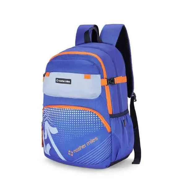 Nasher Miles 36 Litre Polyester Backpack (Blue)