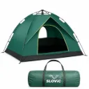 Slovic Portable Tent House for Camping | Ideal for 3 People | Water-Proof Tent House for Adults | Camping Accessories for Outdoor | Ideal for Picnic,