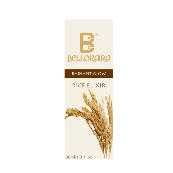 Bellokaira Vitamin C Foaming Face Wash Enriched With Rice Water And Face Serum For Glowing Skin With Natural Ingredients