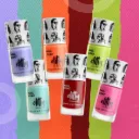 Elitty Mad Over Nail Paint – Thriving Combo, 12 Toxin Free Formula, Vegan & Cruelty Free, Quick Dry, Chip Resistant (Pack of 6)