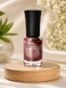 COLORKART Sensational Nail Enamel Long Lasting High Shine Quick Dry Chip Resistant Nail Polish (Dust Rose Glow)
