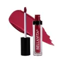 BellaVita Kiss-Proof Liquid Lipstick, Intense Moisturisation, 18-hr Stay, Ultra Matte Finish, Cherry Pop, 4.5 ml