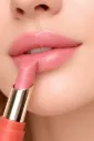 Music Flower Moisturized Color Long Lasting and Waterproof Rich Color Lip Stick (Blush Petal)
