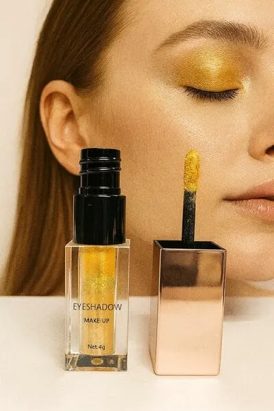 Sedell Paris LustreLid Colorstay Liquid Eyeshadow – Lightweight, Smudge-Proof Formula with Multi-Dimensional Glow & Seamless Blending