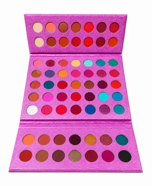 Ocean Beauty Gorgeous me Eyeshadow Tray -63 Stunning Shades (Multicolor)