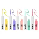 Elitty Anti- Hero Eyeliner Combo Long-Lasting, Waterproof, Smudge-Proof, Infused with Vit E, 4 ml each (Pack of 5)