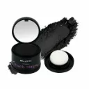 BELLAVITA Black Magic Hair Powder 4g | Covers Grey Hair & Bald Spots Instantly | Root Touch Up