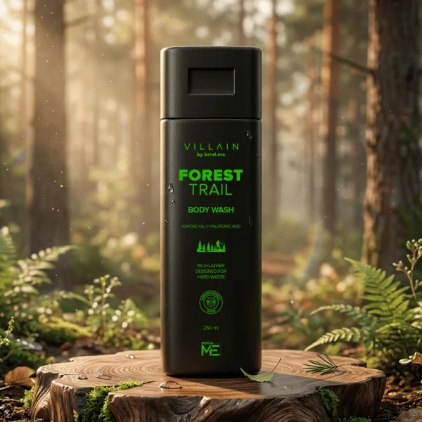 Villain Forest Trail Hydrating Body Wash -250ml