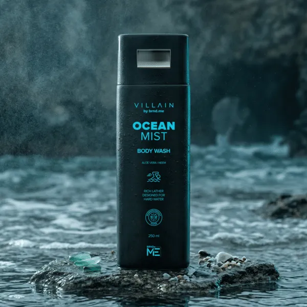 Villain Ocean Mist Hydrating Body Wash - 250ml