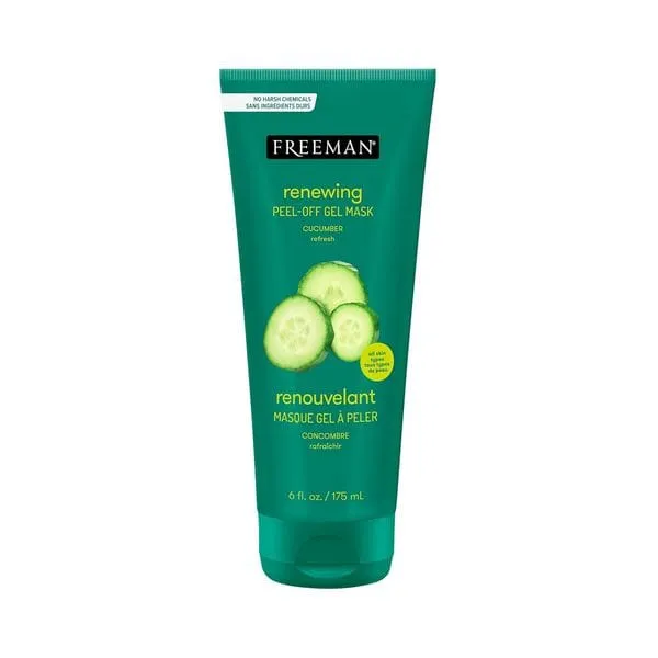 Freeman Renewing Peel-Off Gel Mask - Cucumber 175 ml