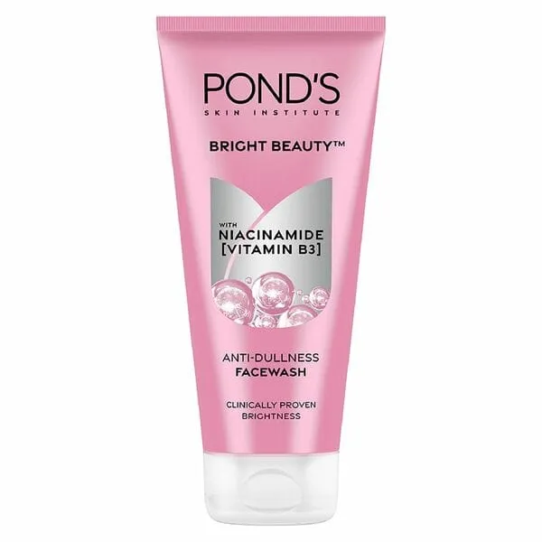 POND's Bright Beauty Facewash With Niacinamide Vitamin B3 | Removes Dead Skin And Dark Spots|| 200 g