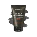 BELLAVITA Detan Wonder 2-in-1 | Face Wash for Men | 100Gm