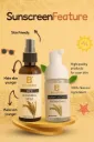 Bellokaira Radiance & Protect Set Vitamin C Foaming Face Wash + Sunscreen SPF-50 (Pack of 2)