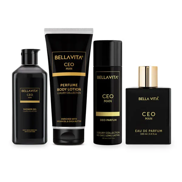 Bellavita CEO Man Family Combo