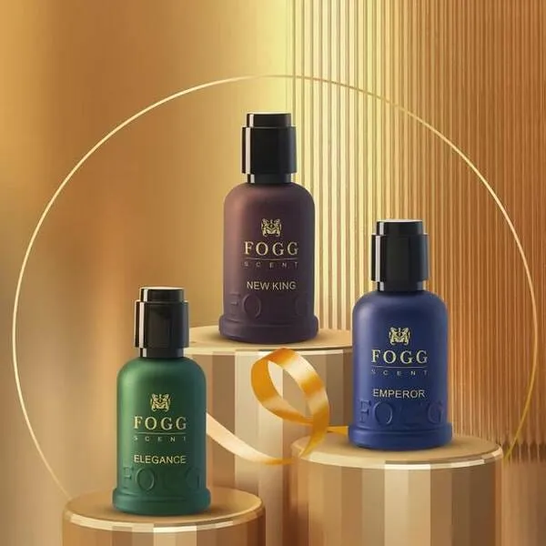 Fogg New King Emperor Elegance Perfume with Gift Pack For Men & Women (30 ml x 3)