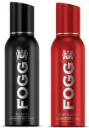 FOGG Marco + Napoleon - 175ml Each (Pack of 2) Body Spray - For Men(350 ml, Pack of 2)