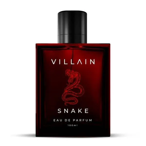 Villain Snake Perfume for Men 100ml | Ultra Long Lasting | Musk | Strong, Smoky, Sexy and Masculine| Premium EAU DE PARFUM