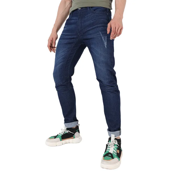 Cahoot Tapered Denim Jeans for Men (Blue) (Select, Select)