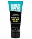 Bombay Shaving Company Charcoal Peel Off Mask for Men | 5X Detoxifying Power | Removes Blackheads & Whiteheads | 100g
