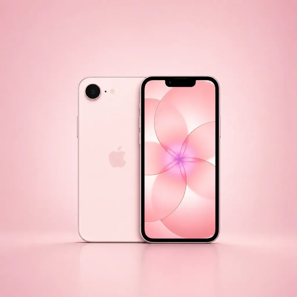 Apple iPhone 17e (Soft Pink, 512 GB)