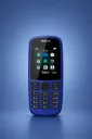 NOKIA 105 SS (Blue) Feature Phone | Long Battery, Wireless FM & Best Price 2026