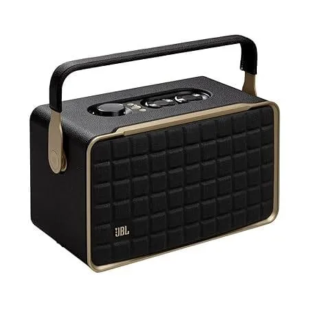 JBL Authentics 300 Portable Smart WiFi & Bluetooth Speaker | Alexa, Google Assistant & Best Price (Bluetooth)