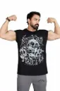 FUAARK Annihilate Capsleeves Tank Black