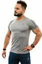 FUAARK Men's Solid Slim Fit Gym and Sports T-Shirt