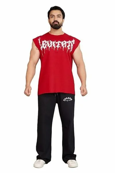 FUAARK Raw Levitate Capsleeves Tank Red (Select, M)