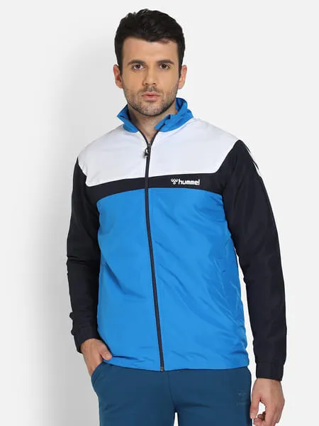Hummel Kenny Men's Black & Blue Tracksuit (Select, Select)