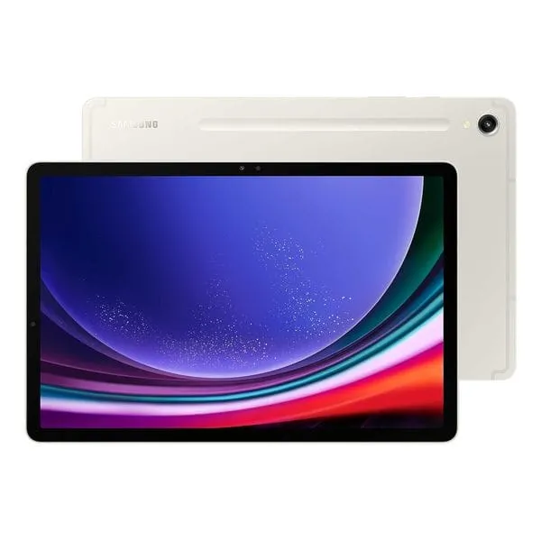 Samsung Galaxy Tab S9+ 31.50 cm (12.4 inch) Dynamic AMOLED 2X Display, RAM 12 GB, ROM 256 GB Expandable, S Pen in-Box, Wi-Fi + 5G Tablet, Beige