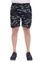 Men's Camouflage/Military Printed Cotton Shorts: Versatile Half Pants for Gym, Sports, Bermuda-Style, and Physique Wear