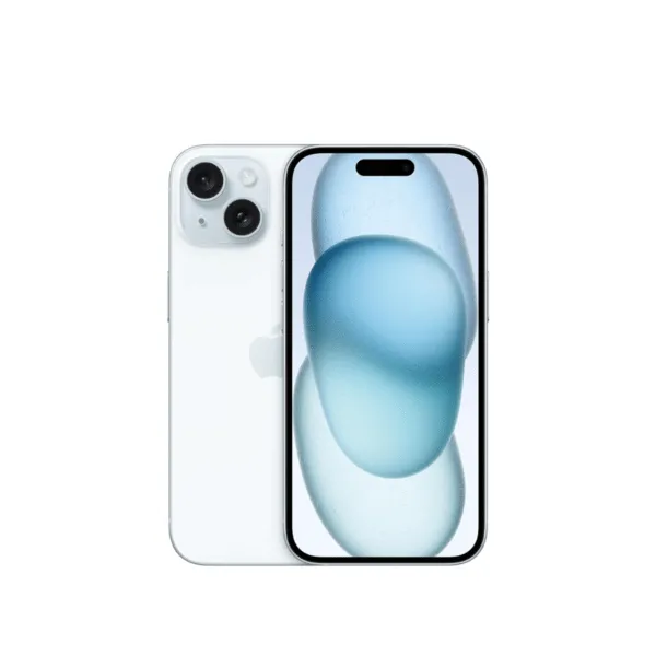 Refurbished Apple iPhone 15 (6 GB/256 GB) ( Condition - Good ) Blue