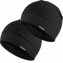 Slovic Helmet Skull Cap for Men [Pack of 2] | Hair Cover Beanie Cap for Men | Lightweight & Washable Helmet Cap for Bike