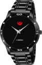 Lorenz Black Dial Men's Watch | Black Watch for Boys - MK-2044W