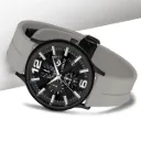 Lorenz Slim Case Analog Watch with Grey Magnetic Lock Strap | Watch For Men | MK-4081R
