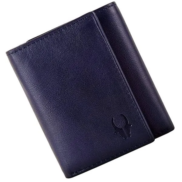 Wildhorn Rfid Protected Leather Black Wallet For Men