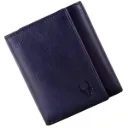Wildhorn Rfid Protected Leather Black Wallet For Men