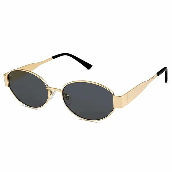 Shree Ashtavinayak Black Aviators