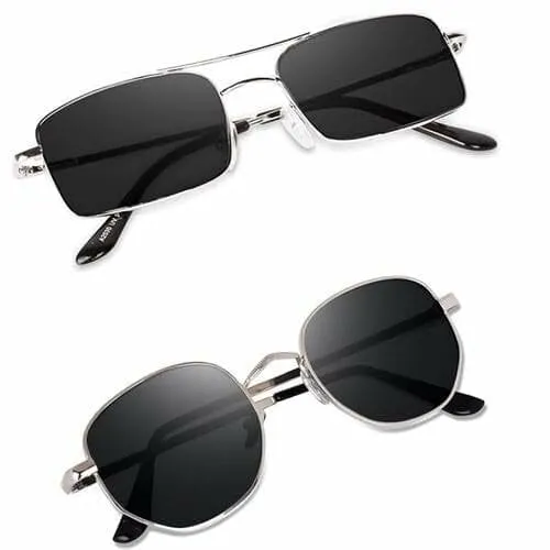 Shree Ashtavinayak Black Aviator/Wayfarer