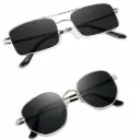 Shree Ashtavinayak Black Aviator/Wayfarer