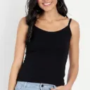 Code Yellow Women's Daily Essential Camisole Pack of 2, White