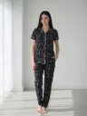 Dollar Missy Women's Combed Cotton Shirt Pyjama Night Suit