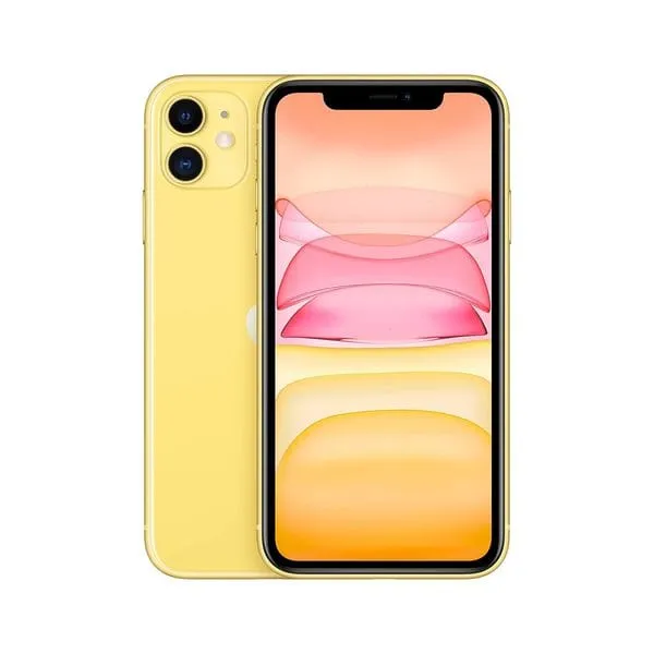 Refurbished Apple iPhone 11 (4 GB/128 GB) ( Condition - Fair ) Yellow