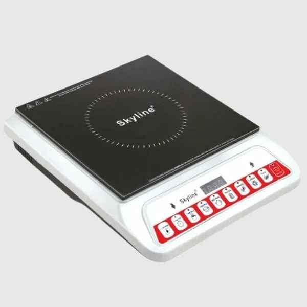 SkyLine VTL-5030 2000 W Induction Cooktop (Black)