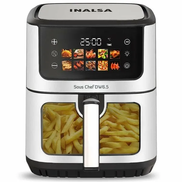 Inalsa Sous Chef DW6.5 6.5l Litre 2100W W Air Fryer