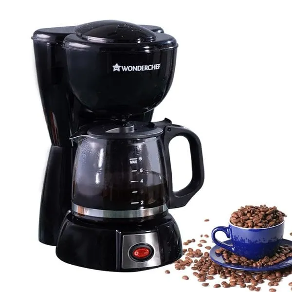 Wonderchef Onyx Brew 0.6 600 W Coffee Maker