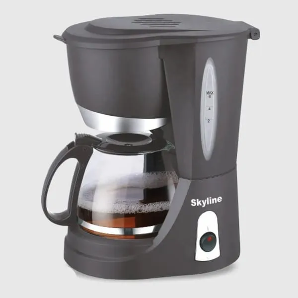 SkyLine VTL-7014 6 Cup Drip 650 W Drip Coffee Maker