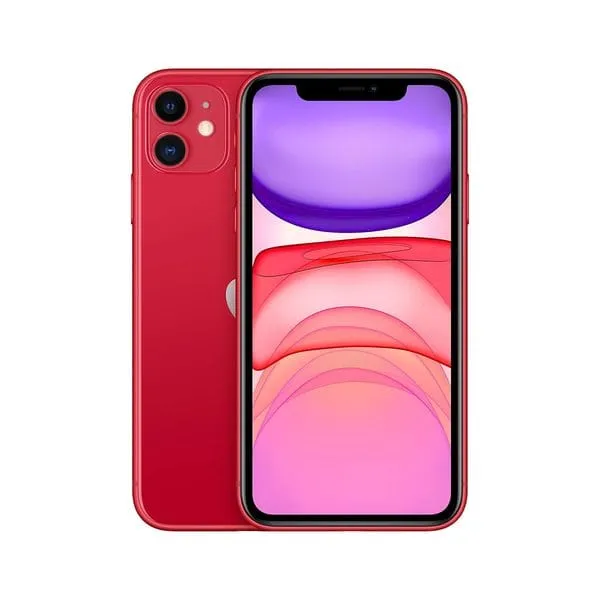 Refurbished Apple iPhone 11 (4 GB/128 GB) ( Condition - Superb) Red